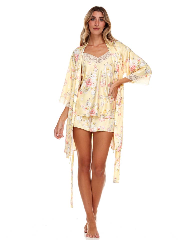 Flora Nikrooz - Wholesale Sleepwear Set - Women's - Sabrina Travelset