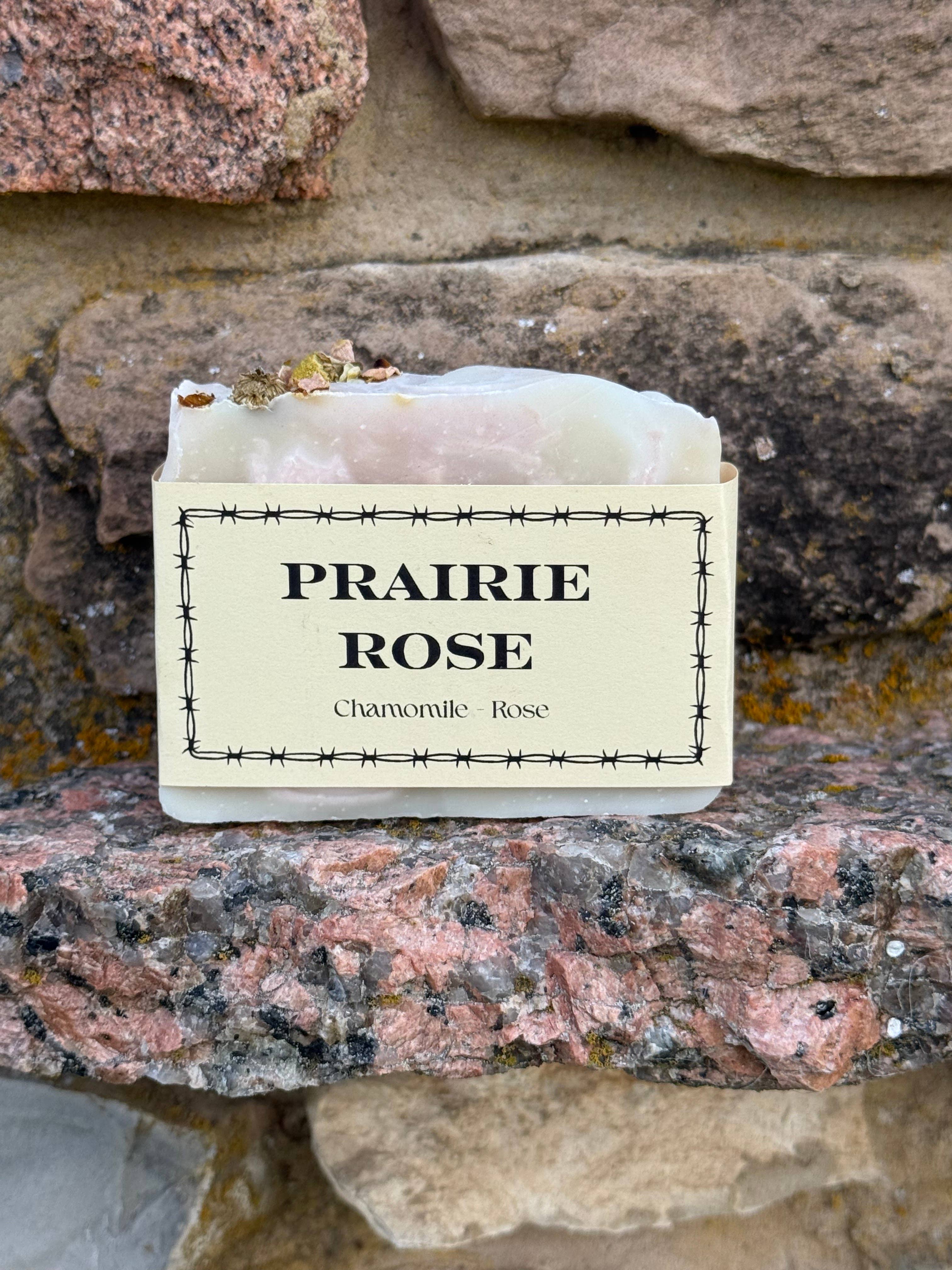 Calamity Jane’s Farm - Wholesale Bar Soap - Prairie Rose Goat Milk Soap