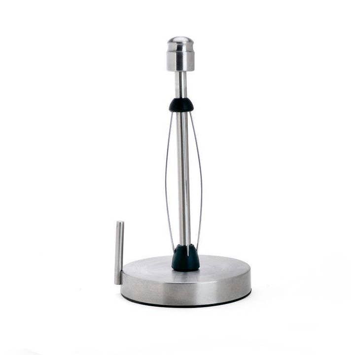 Lifetime Brands - Wholesale Paper Towel Holder - KAM PERFECT TEAR BRUSHED SS PT HLDR