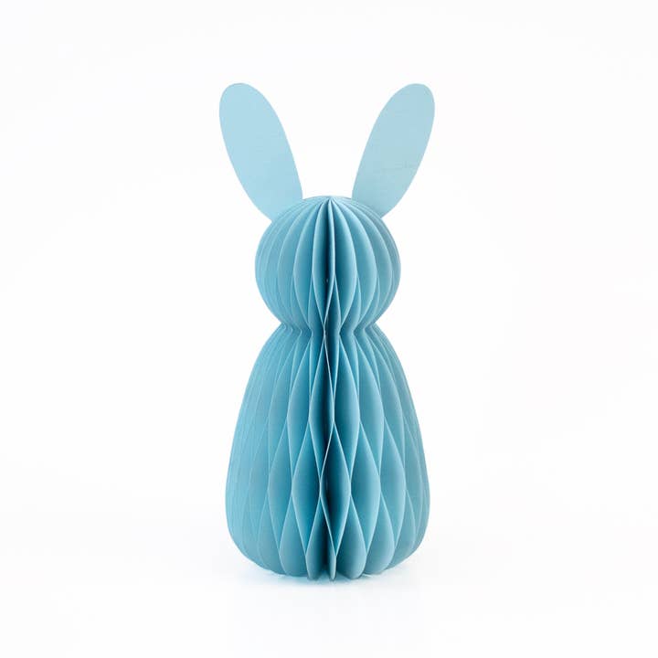 Acordion Paper Bunny Blue, 7,8 pulgadas para venta al por mayor de The Royal Standard