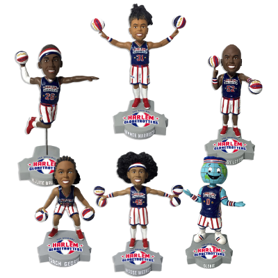 National Bobblehead Hall of Fame and Museum - Wholesale Decorative Figurine - Harlem Globetrotters Bobbleheads5
