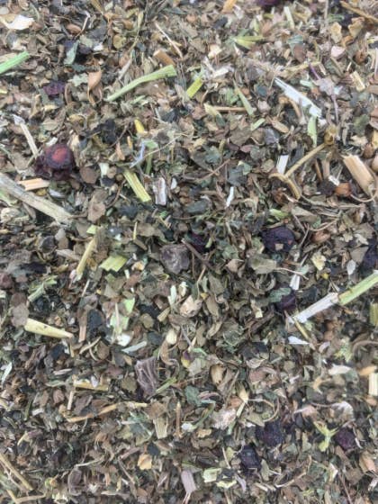 Antidote Apothecary - Wholesale Loose Tea - SCORPIO. Night Shift. Zodiac Herbal Tea Blend1