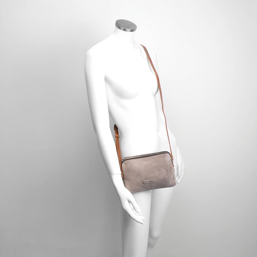 Berba Lederwaren B.V. - Wholesale Crossbody Bag - Women's - Leather crossbody bag Barbarossa Femme 825-123-304