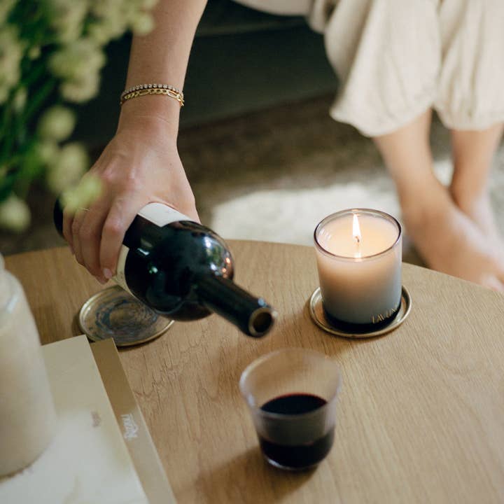 Lavune - Wholesale Jar/Filled Candle - NËš02 Dusk