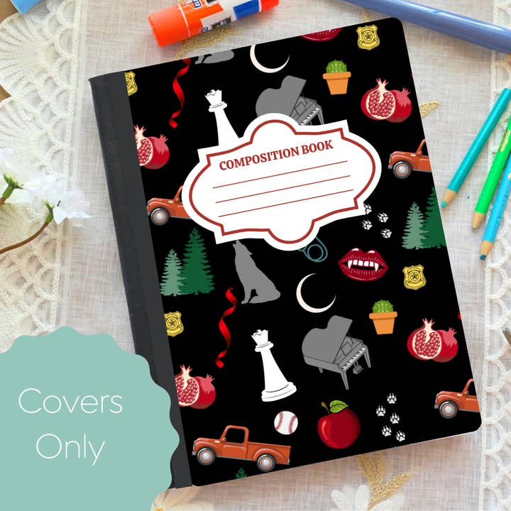 Oily Graphic Creations - Wholesale Journal Cover - Twilight Art-Composition Notebook Cover1