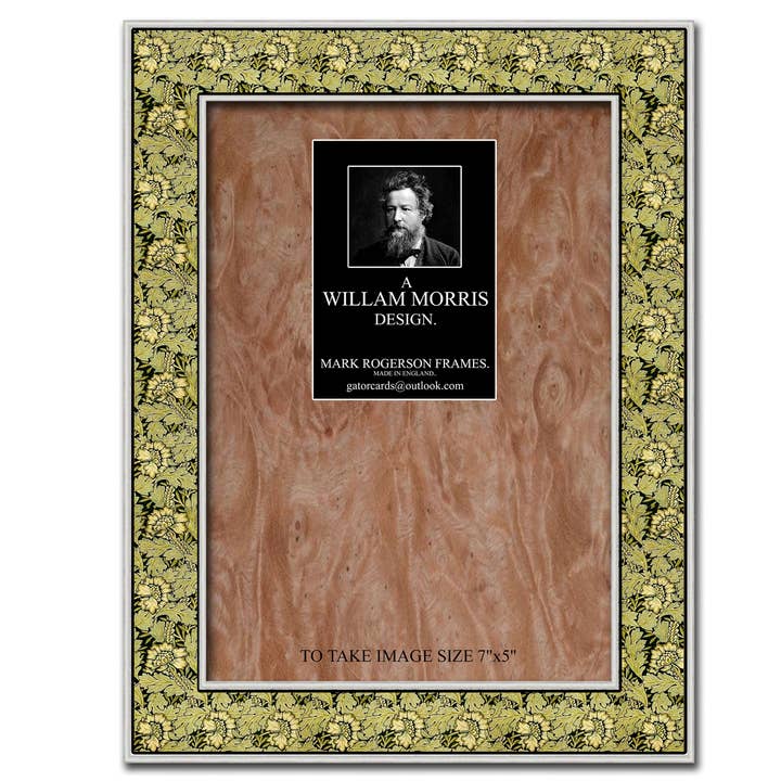 Cadre photo 2434 William Morris 7 x 5 pouces. pour la vente par Gator cards