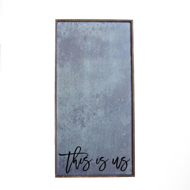12x24 Magnetic Photo Frame - This Is Us Vertical for wholesale by Driftless Studios