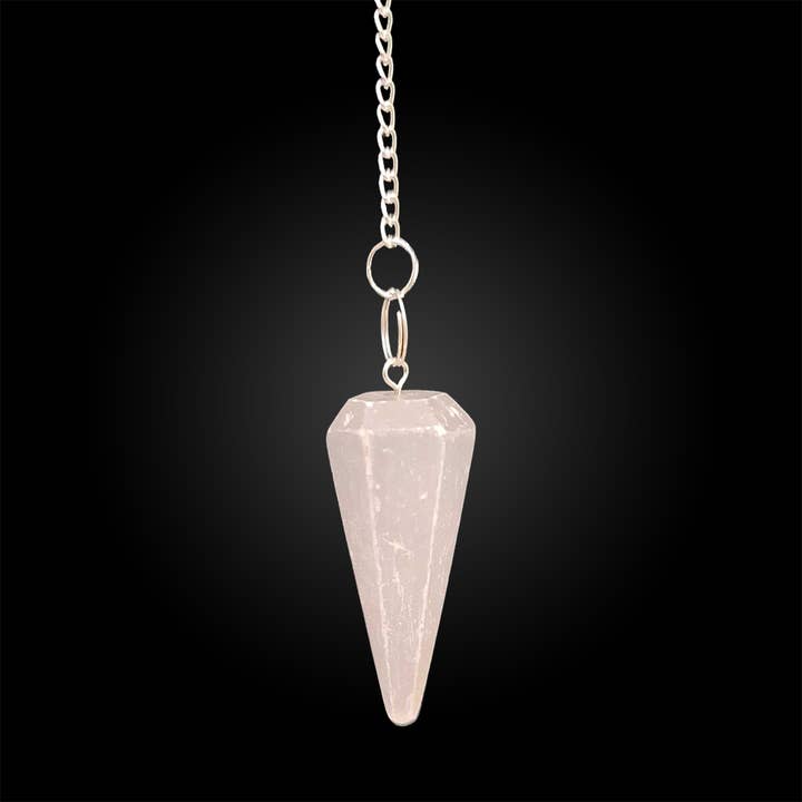 VIE - Wholesale Meditation Supplies - Pendulum with 7 Chakra Beaded Chain37