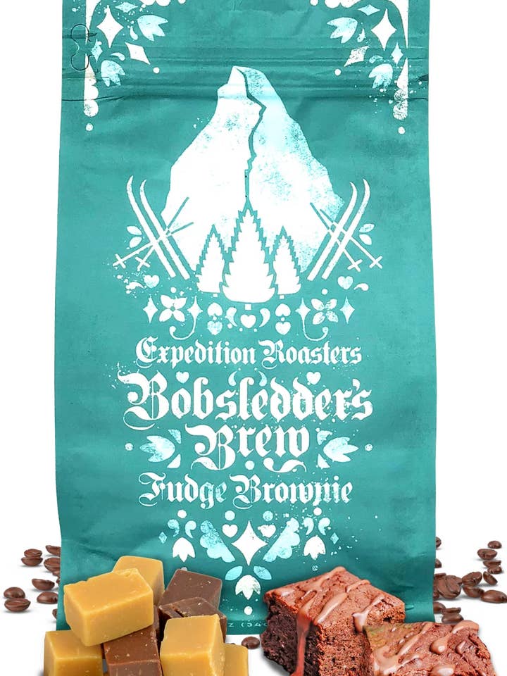 Bobsledder's Brew for wholesale by Expedition Roasters