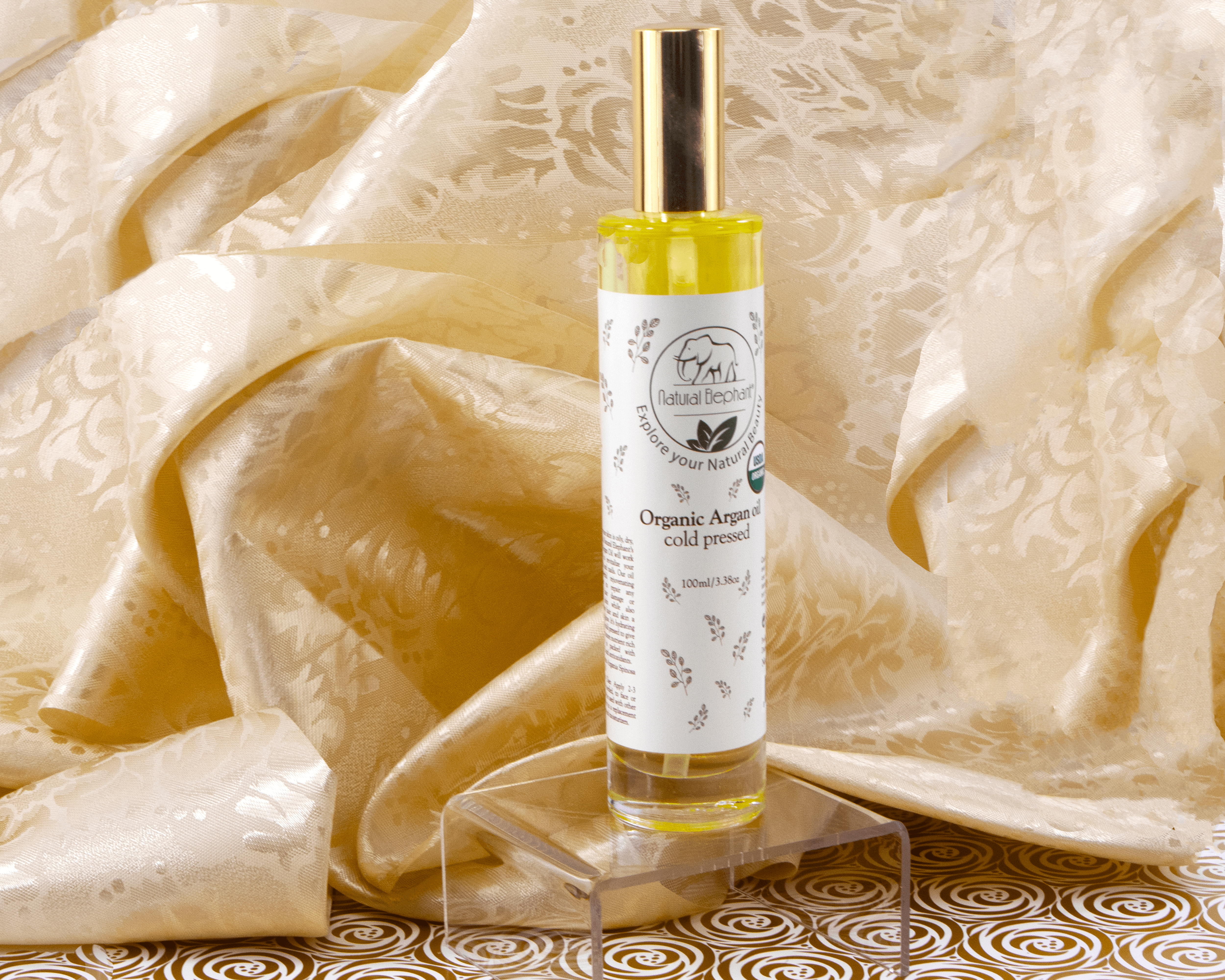 Natural Elephant - Wholesale Bath/Body Oil - Organic Argan Oil1