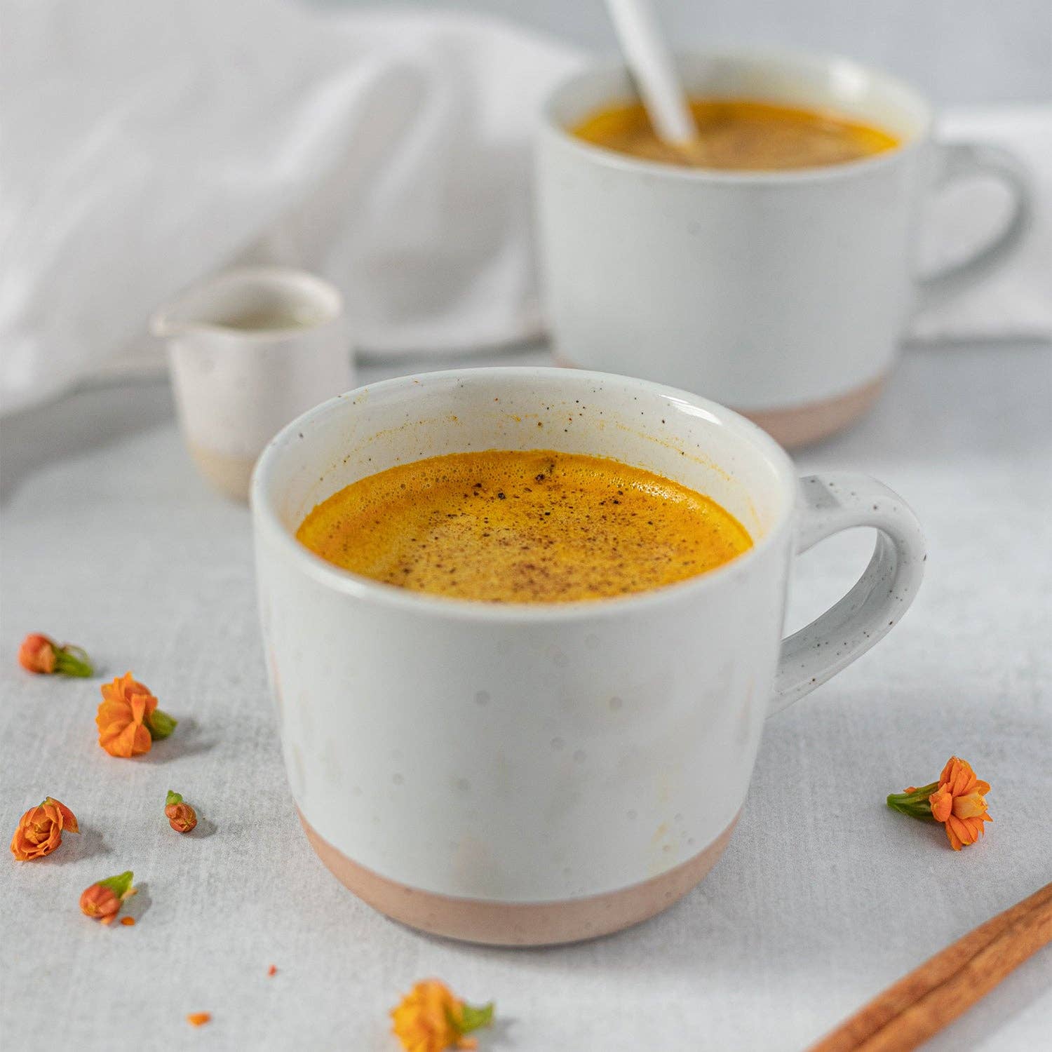 Elderberry Queen - Vendita all'ingrosso Tisane salutari e depurative - Tè dorato/curcuma in polvere dorata - 3 once6