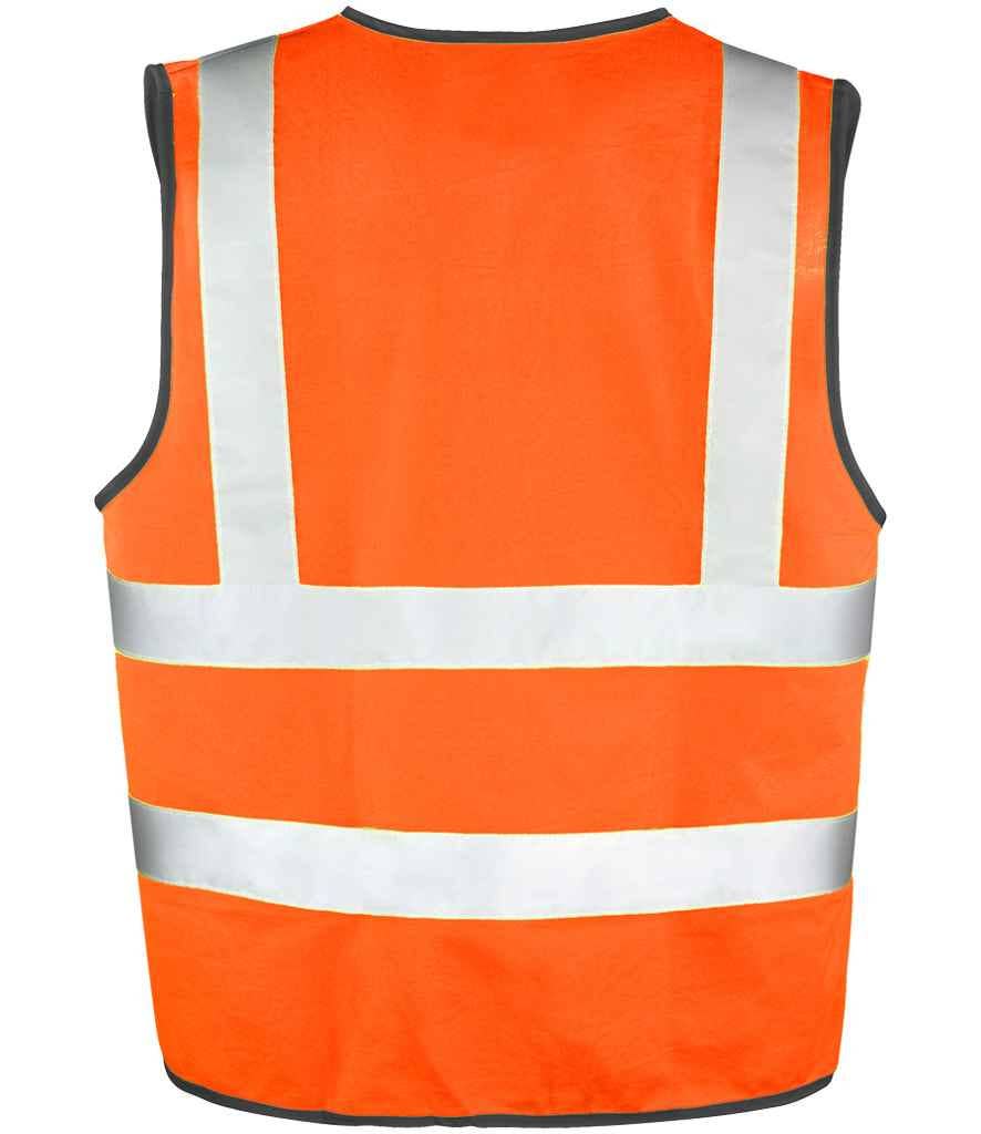 Pierre Francis – wholesale Safety vest – Unisex – Result - Core Hi-Vis Motorway Vest3
