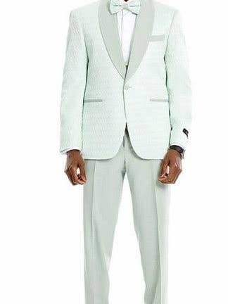 Herr Mintgrön smoking för wholesale av Alberto Nardoni