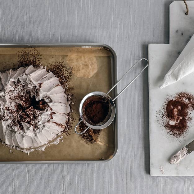 samuel groves - Wholesale Baking Dish - Mermaid Silver Anodised 12" Baking Tray5