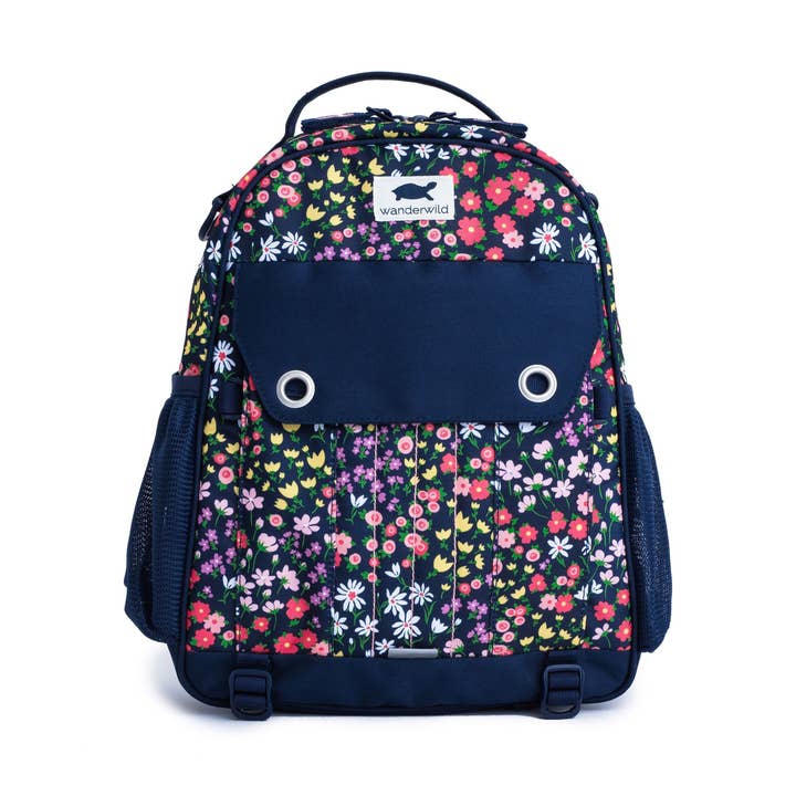 The Explorer Backpack - Wild Flower for wholesale by Wanderwild