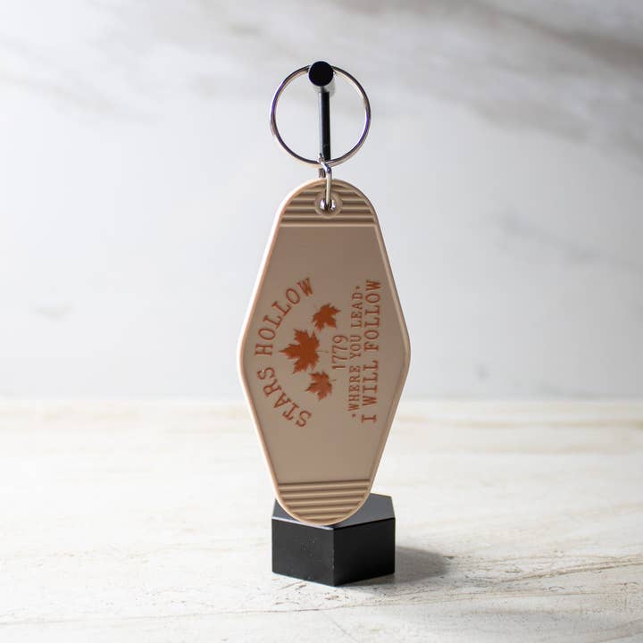 Stars Hollow Keychain for wholesale by Aura State