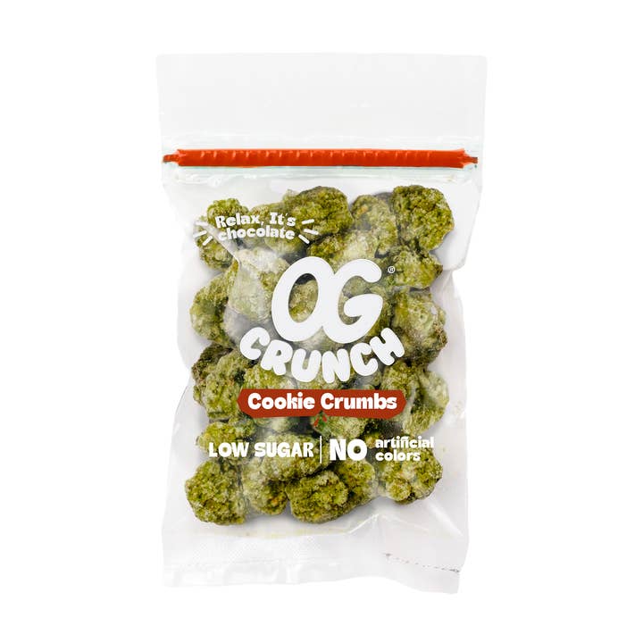 OG Crunch - Wholesale Chocolate Bar - OG Crunch Chocolate 1PACK Cookie Crumbs 40g2