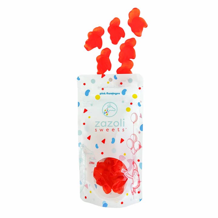 Zazoli Sweets LLC - Wholesale Gummy - Fabulous Pink Flamingo Gummies