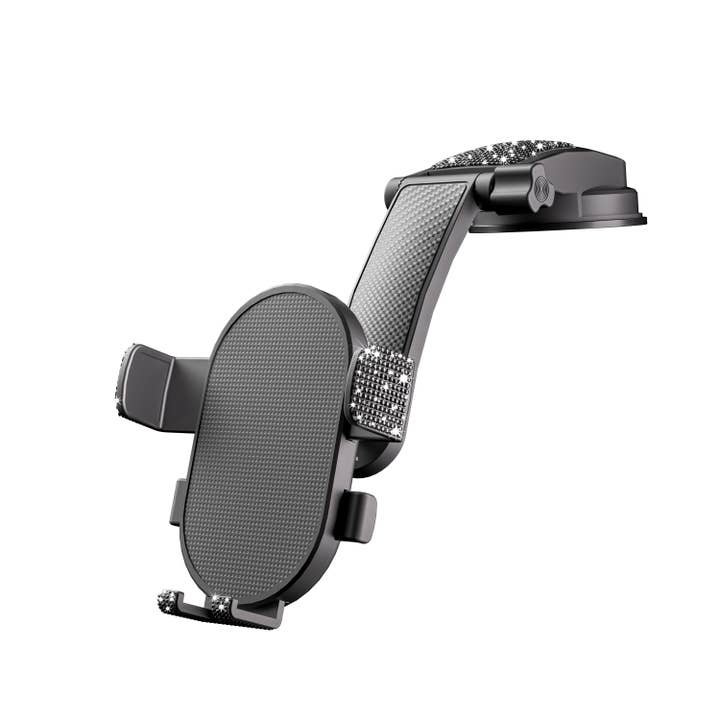 LAX Gadgets - Wholesale Phone/Tablet Stand - Bling Adjustable Cradle Mount For iPhone/Android Retail Pack