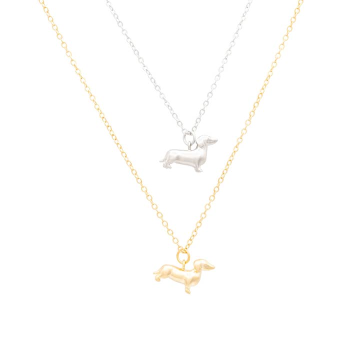 Taxhund Hund Berlock Halsband Husdjur Djur Gåva för wholesale av Rebecca Accessories LLC