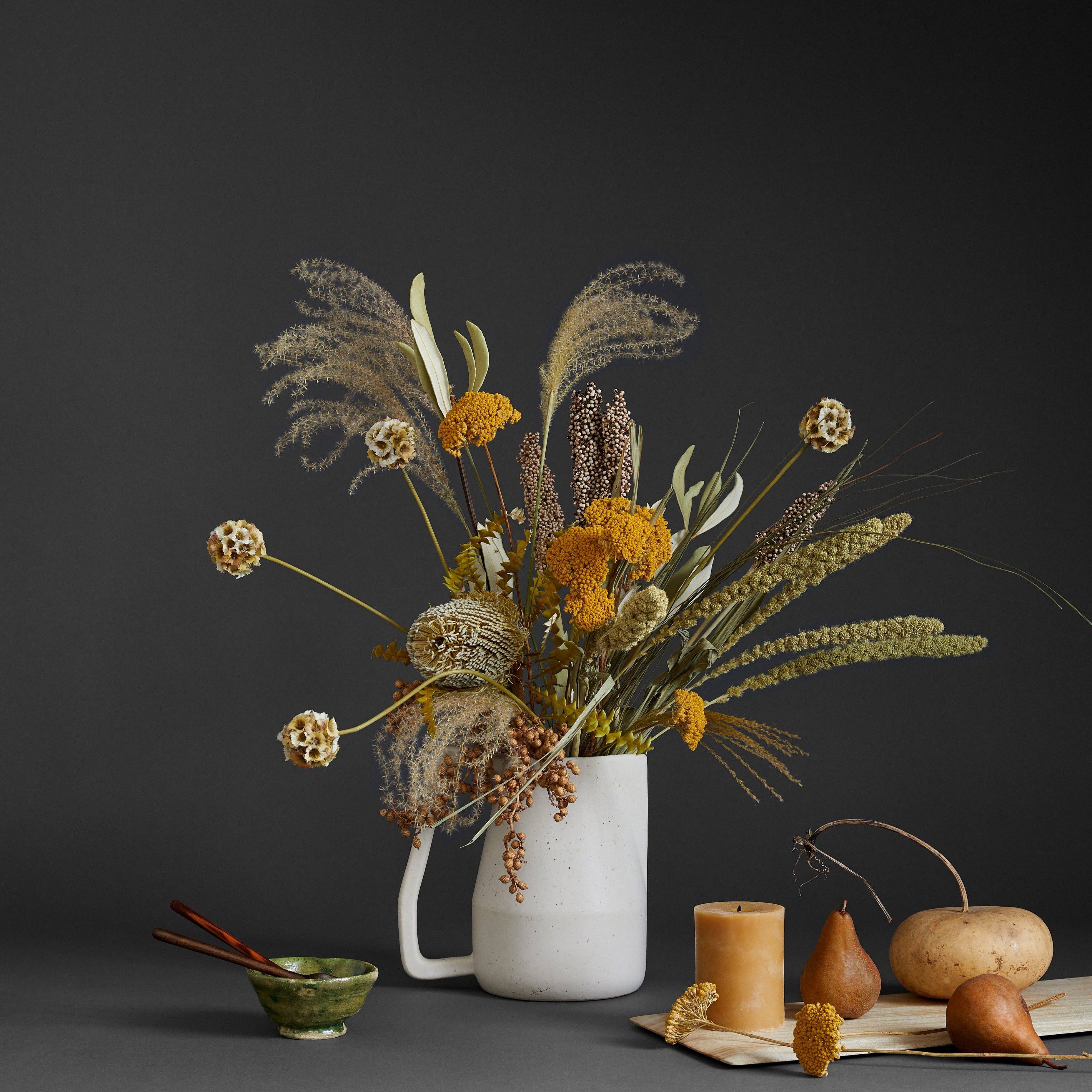 Bloomist - Wholesale Artificial Flowers - EcoFaux Scabiosa Stem, 24"9