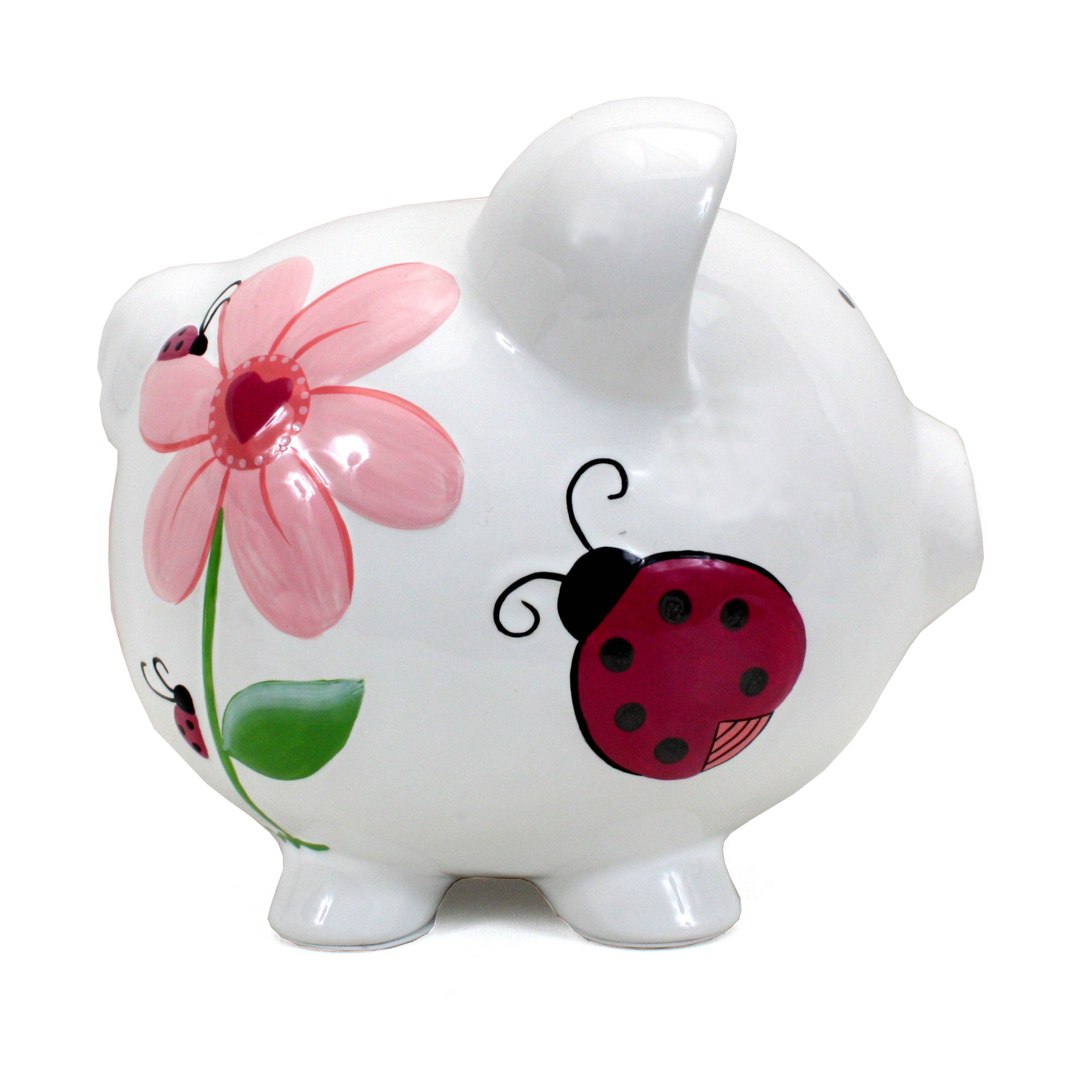 Child To Cherish® - Wholesale Money/Piggy Bank - Kids & Baby - Ladybug Large Piggy Bank3
