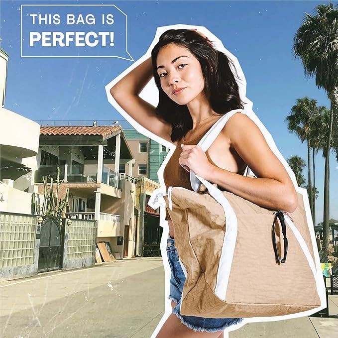 Bodysurf - Wholesale Beach Bag - Medium Ripstop Nylon Waterproof Beach Bag23