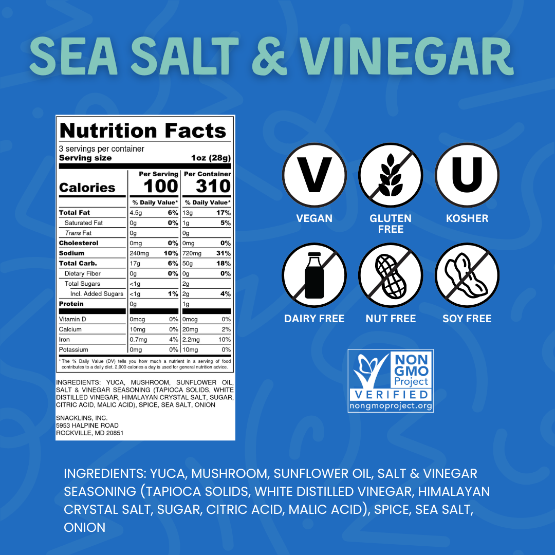 Snacklins - Wholesale Puffed Snack - Snacklins Variety Pack — 6 Flavors (6ct - 3oz Bags) 9