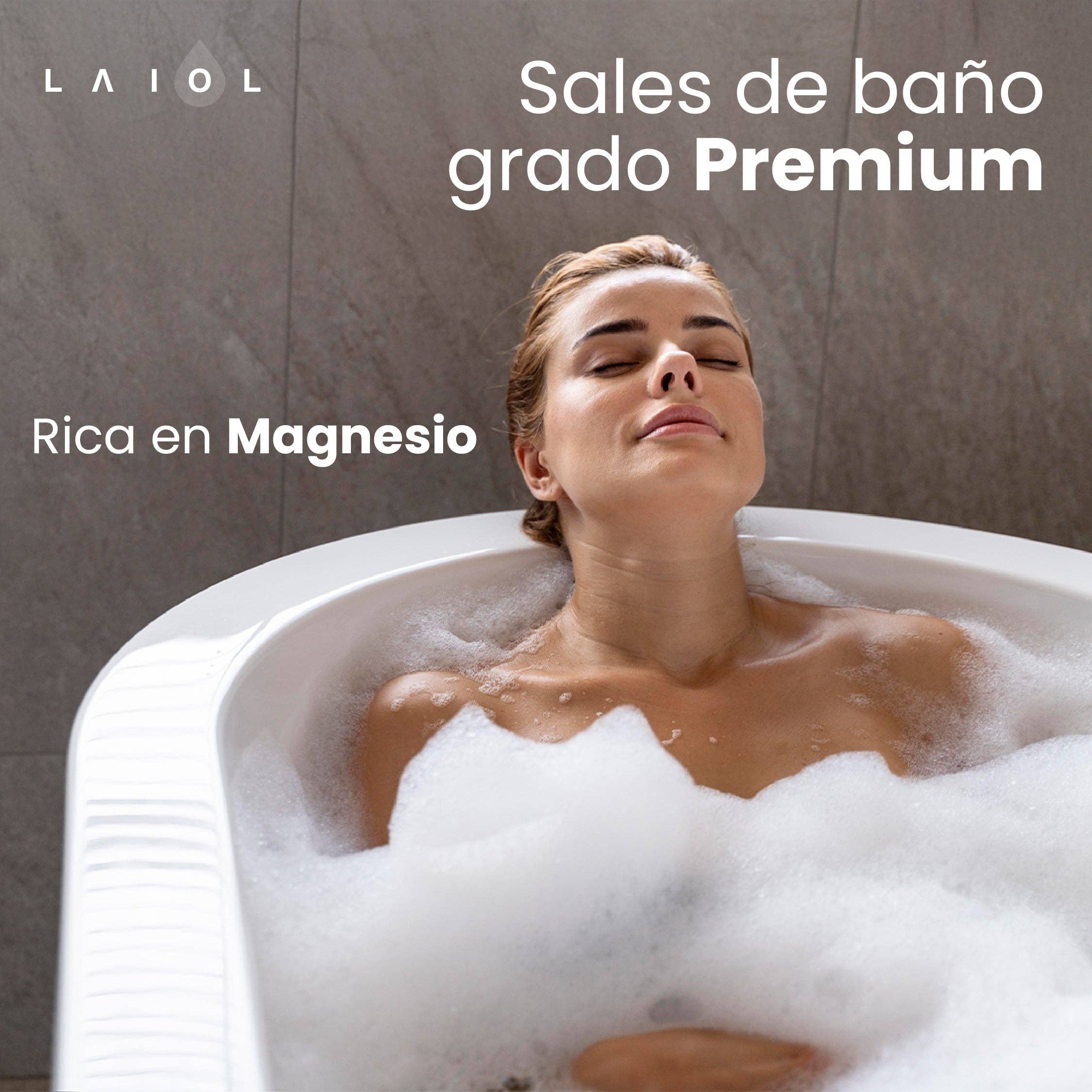 Laiol Biocosmetics - Wholesale Bath Salts - EPSOM SALTS WITH LAVENDER ESSENTIAL OIL, 500 G1