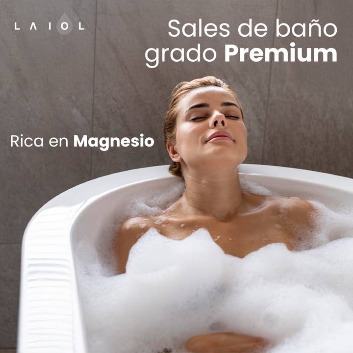 Laiol Biocosmetics - Wholesale Bath Salts - EPSOM SALTS WITH LAVENDER ESSENTIAL OIL, 500 G1