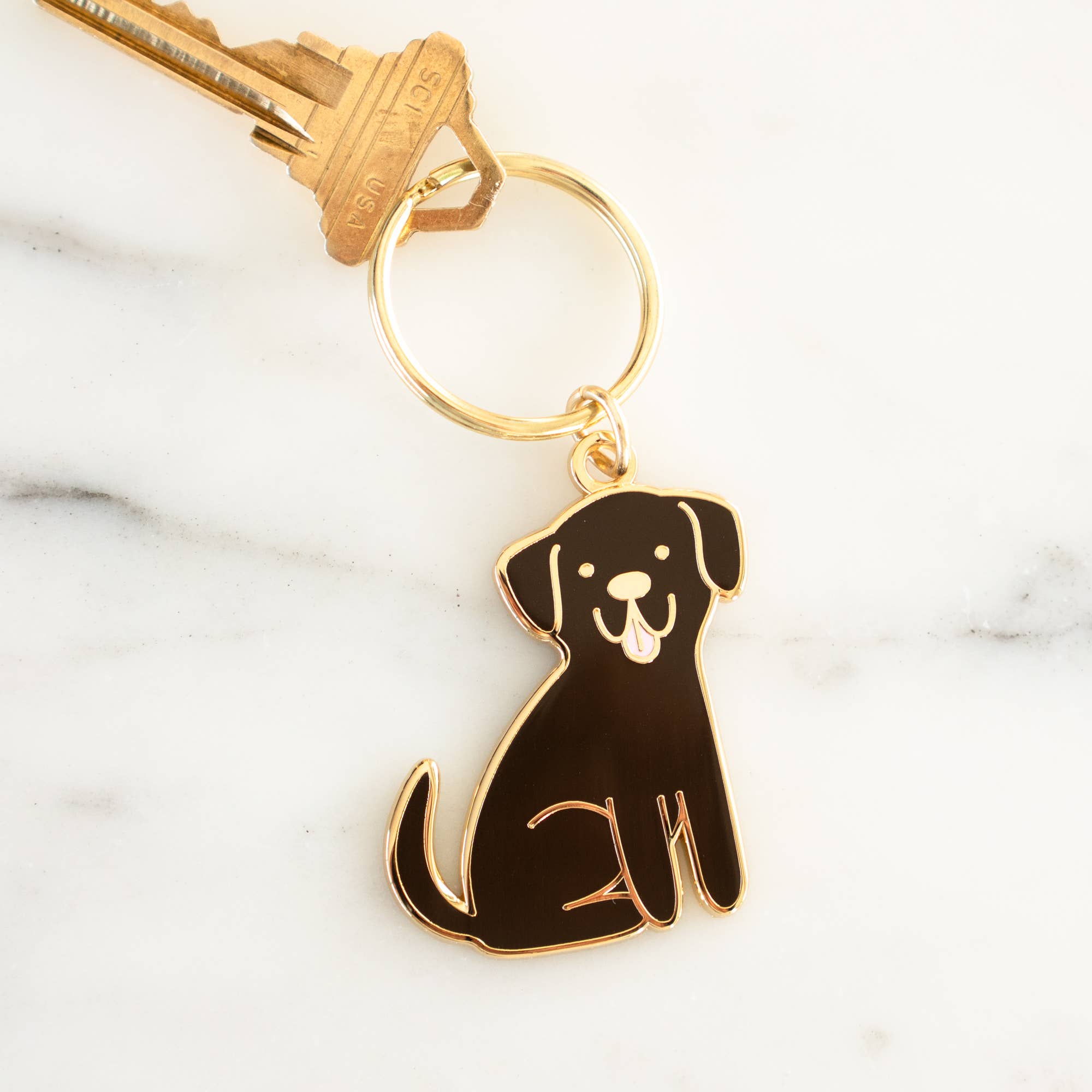 Everyday Olive - Wholesale Keychain - Women's - Labrador Dog Keychain0
