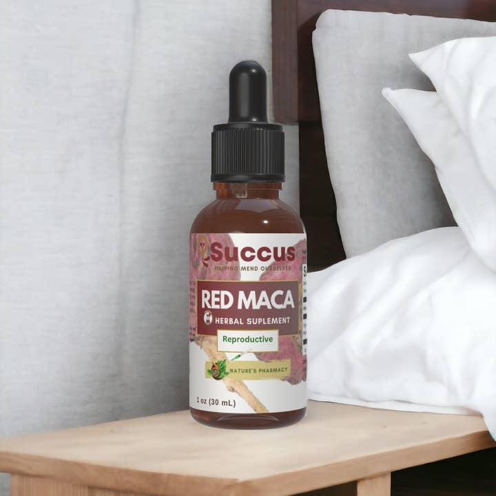 Succus - Wholesale Tincture - Red Maca Tincture -Reproductive Health
