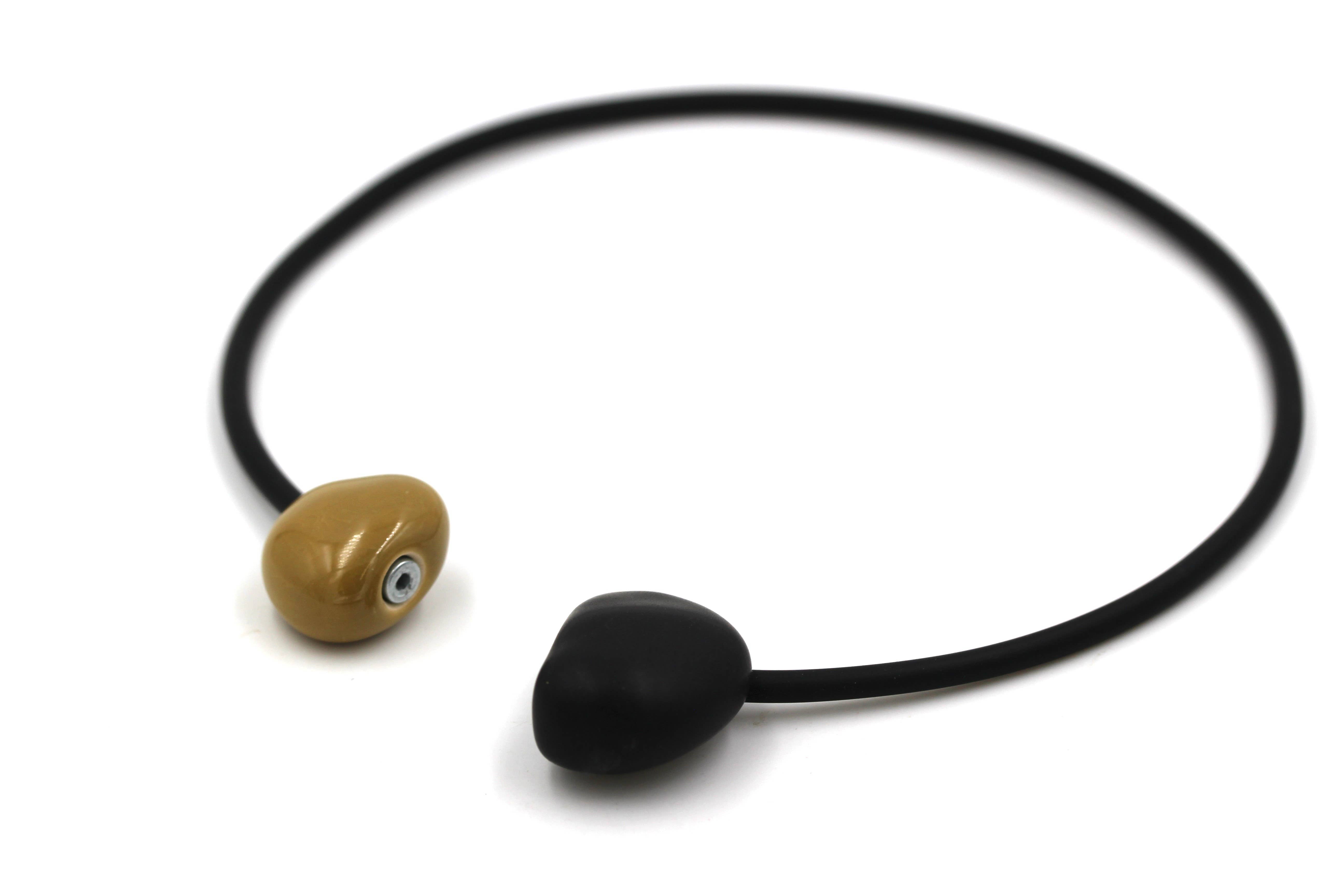 ANDREANI CRÉATIONS - Wholesale Beaded/Pearl Necklace - Pebble necklace103