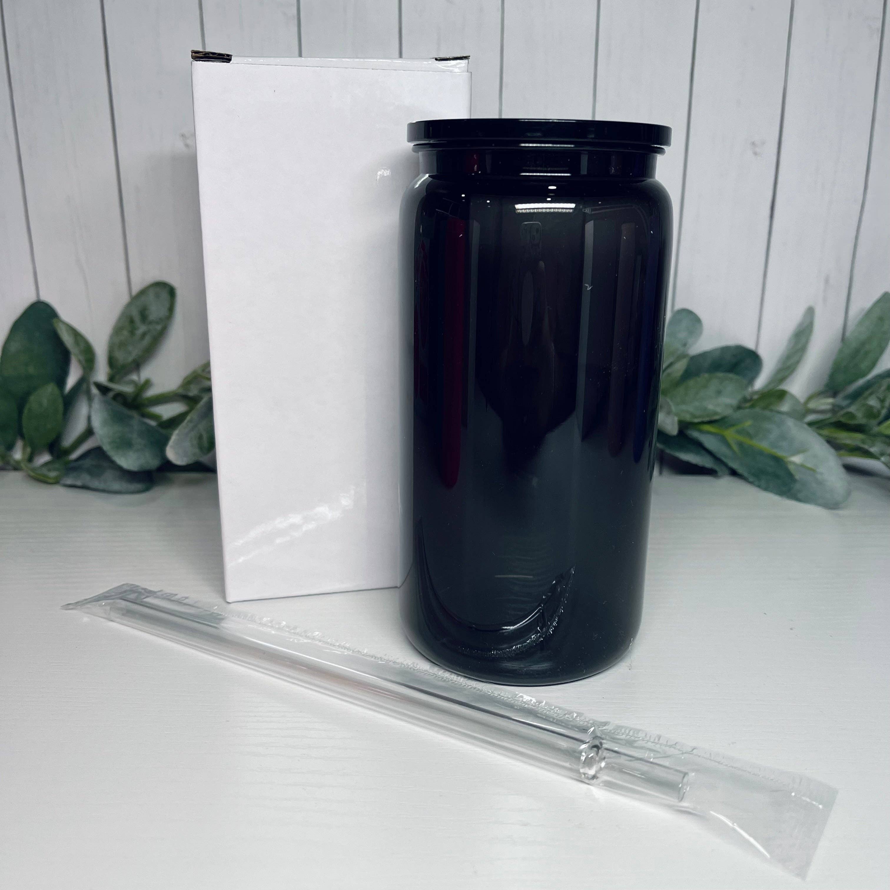 Mint Print Shop & Co - Wholesale Drinkglas/beker - 16oz Pastelkleurig Plastic Blik | Blanco0