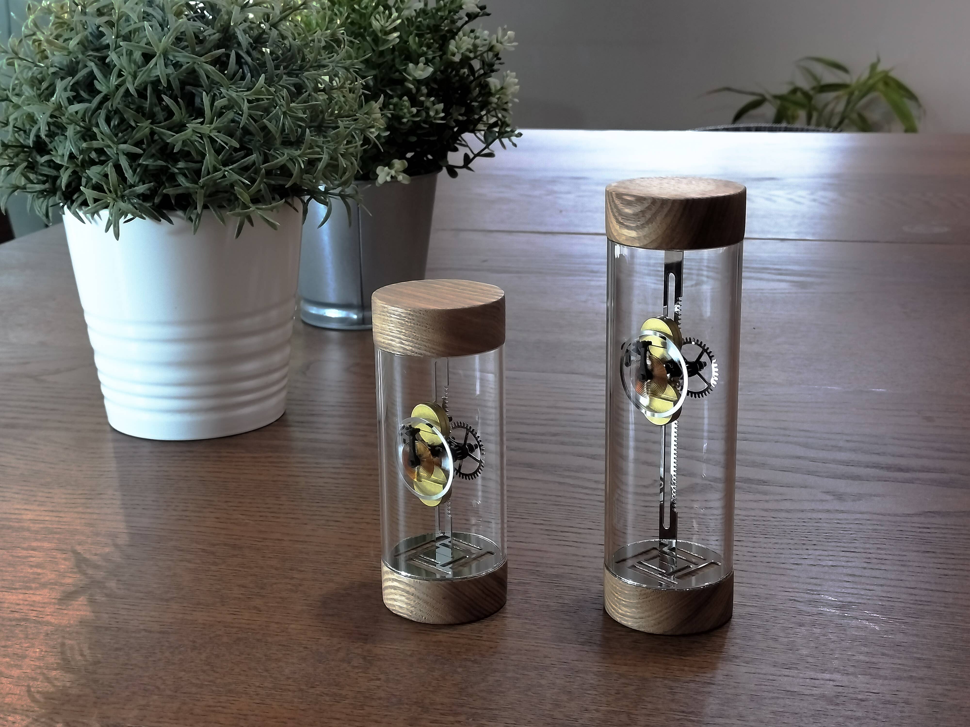 KOKUSAI DSP. - Venta al por mayor Artículo decorativo de mesa - Oscilloglass - Ake 5 minutos3