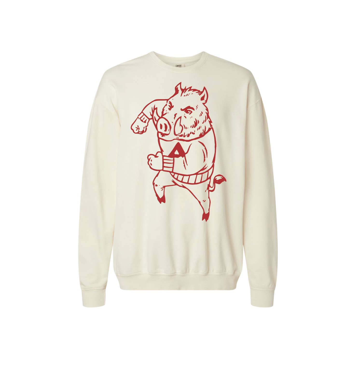 The Chester Drawer - Vente Sweat-shirt à imprimés – unisexe - Sweatshirt vintage Razorback