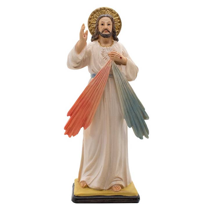 Village Gift Importers - Wholesale Decorative Figurine - Divine Mercy 8"