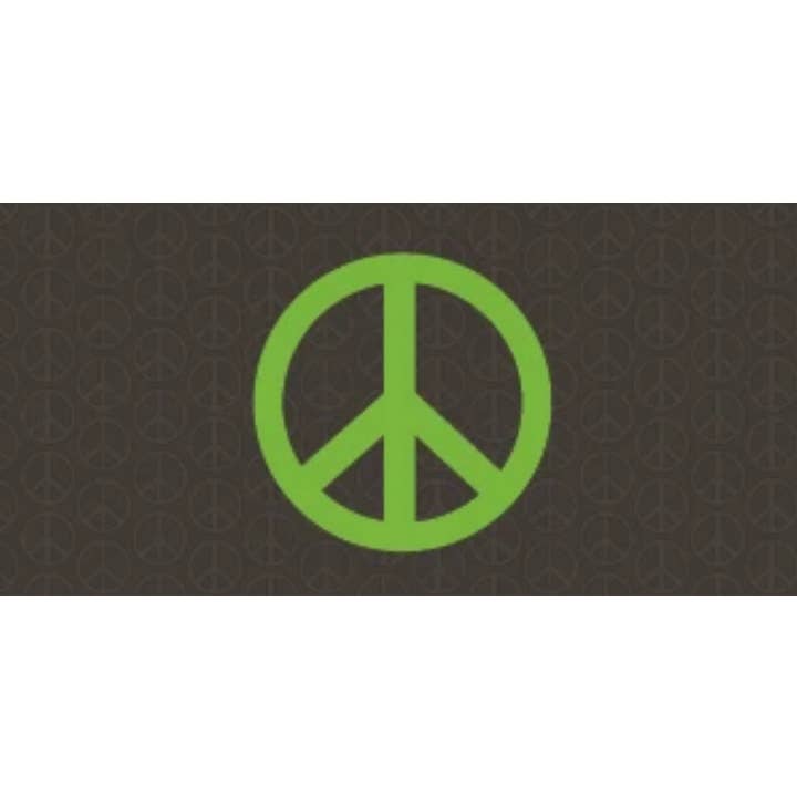 Itzmine Charging Cord Identifier Lime Green - Peace Sign for wholesale by iTZMiNE