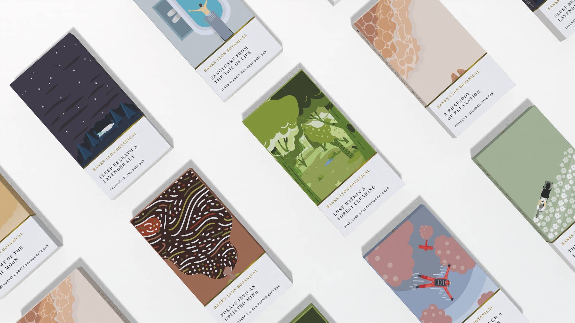 Banks-Lyon Botanical – Engroshandel Bad/Kropsolie – Vetiver & Patchouli solid badeoliestang1