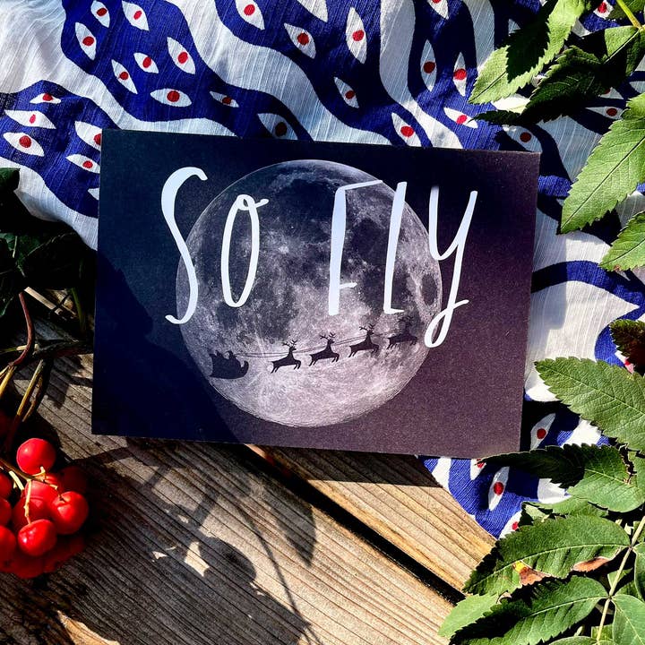 Cartão So Fly por atacado de Nicola Rowlands