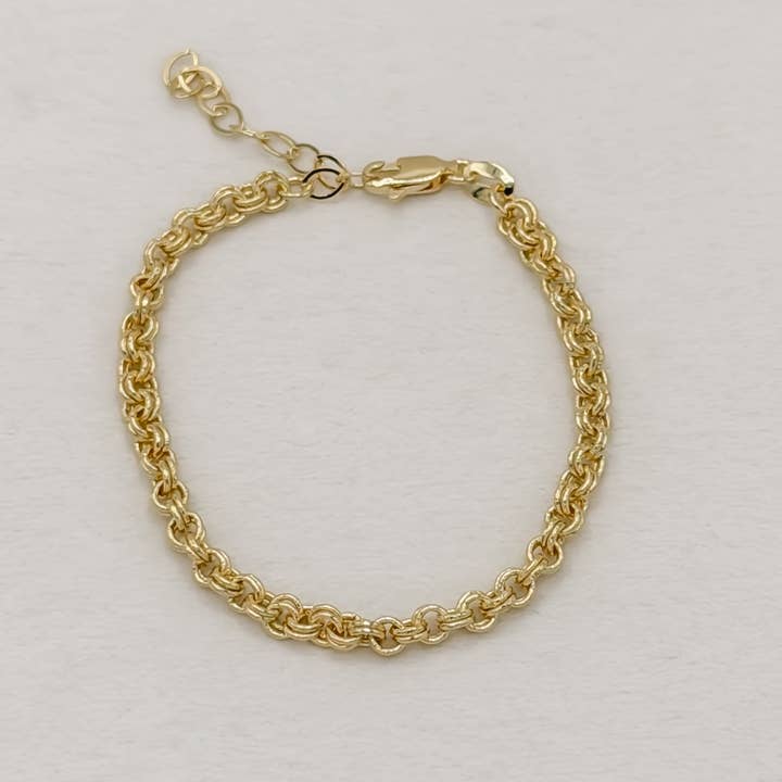 Patti Chain Bracelet for wholesale by Rand Design