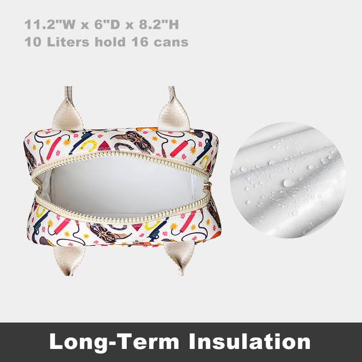 OEELINN – Großhandel Lunchbox/-tasche – Kühle und anpassbare Bull Rodeo Lunch-Tasche für einen mutigen, einzigartigen Stil2