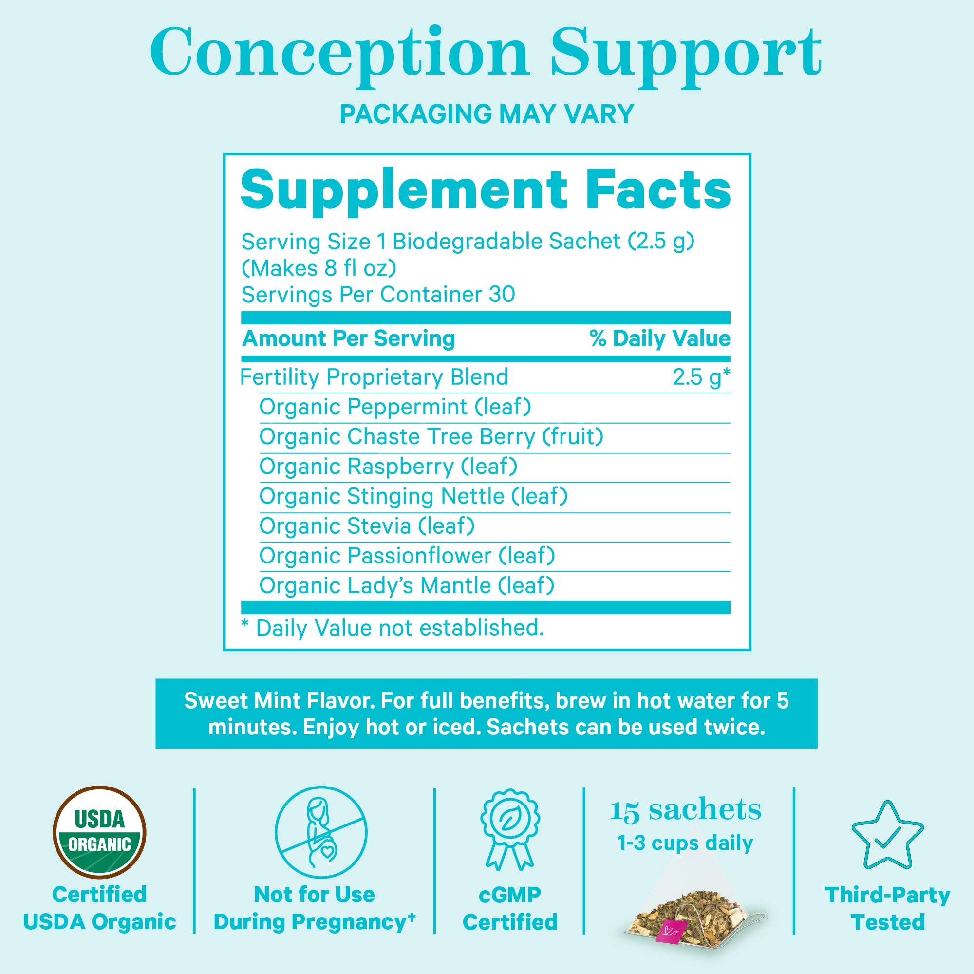 Pink Stork - Venta al por mayor Infusión de lactancia - Té para la fertilidad Pink Stork1