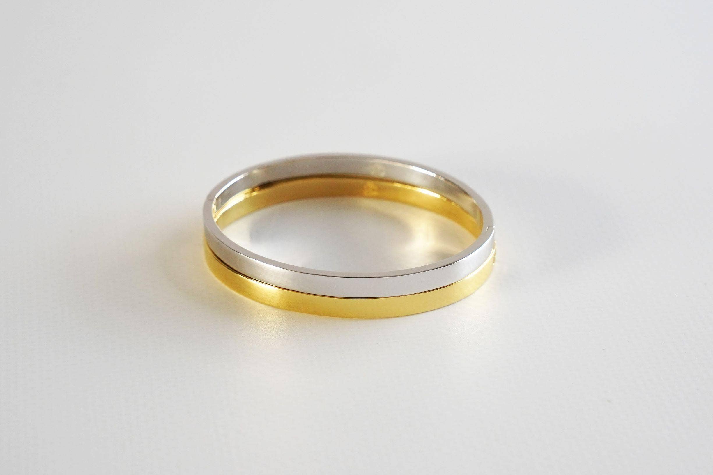 AdornPay Jewellery - Wholesale Bangle Bracelet - Keep It Classy | Bracelet | 18k Gold vermeil1