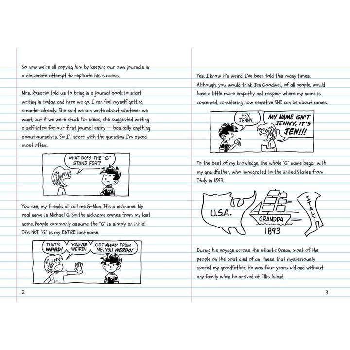 Simon & Schuster - Wholesale Book - Kids - G-Man Super Journal: Awesome Origins by Chris Giarrusso