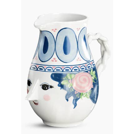 Danish Design Collective - Wholesale Jug - Bjørn Wiinblad - Dora - Porcelain Milk / Cream Jug - 18.6 oz
