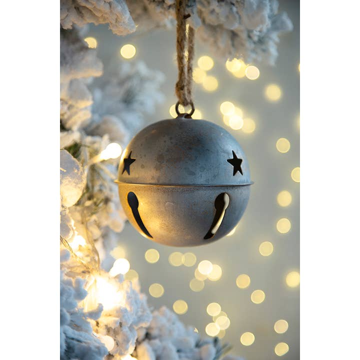 A&B Home Group Inc. - Wholesale Ornament - D4x4" Bell - Gray4