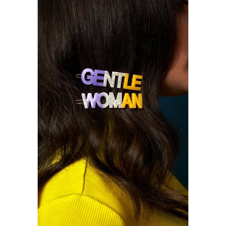 MLE - Wholesale Hair Clip - Women's - Gentlewoman Hair Clip5