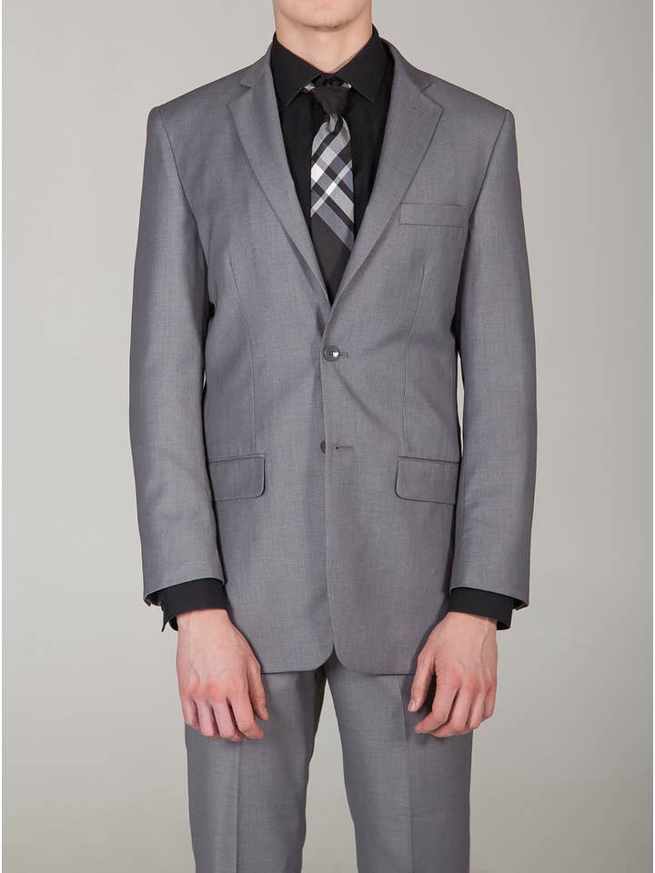 Empire Stone Grey Suit for wholesale on Faire