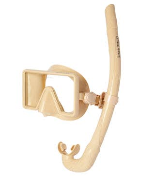 Gentle Habits US - Wholesale Sporting Accessories - Barbados Dive Mask + Snorkel - GOLD4